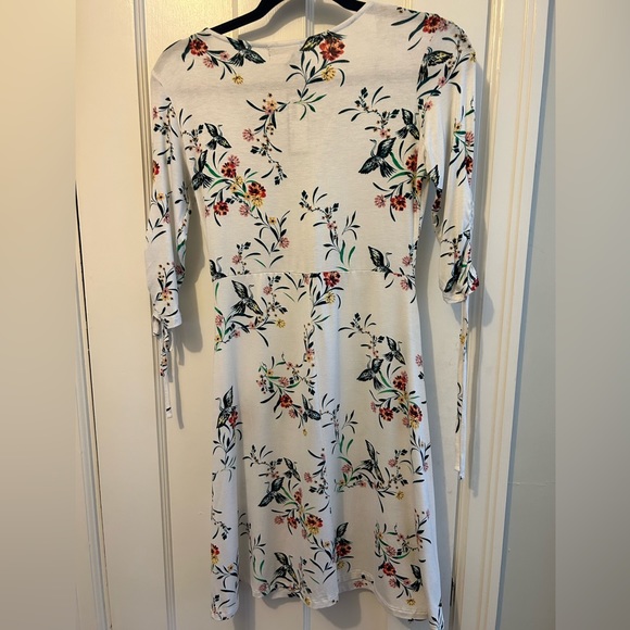 NWT CottonOn white floral dress - Picture 2 of 6